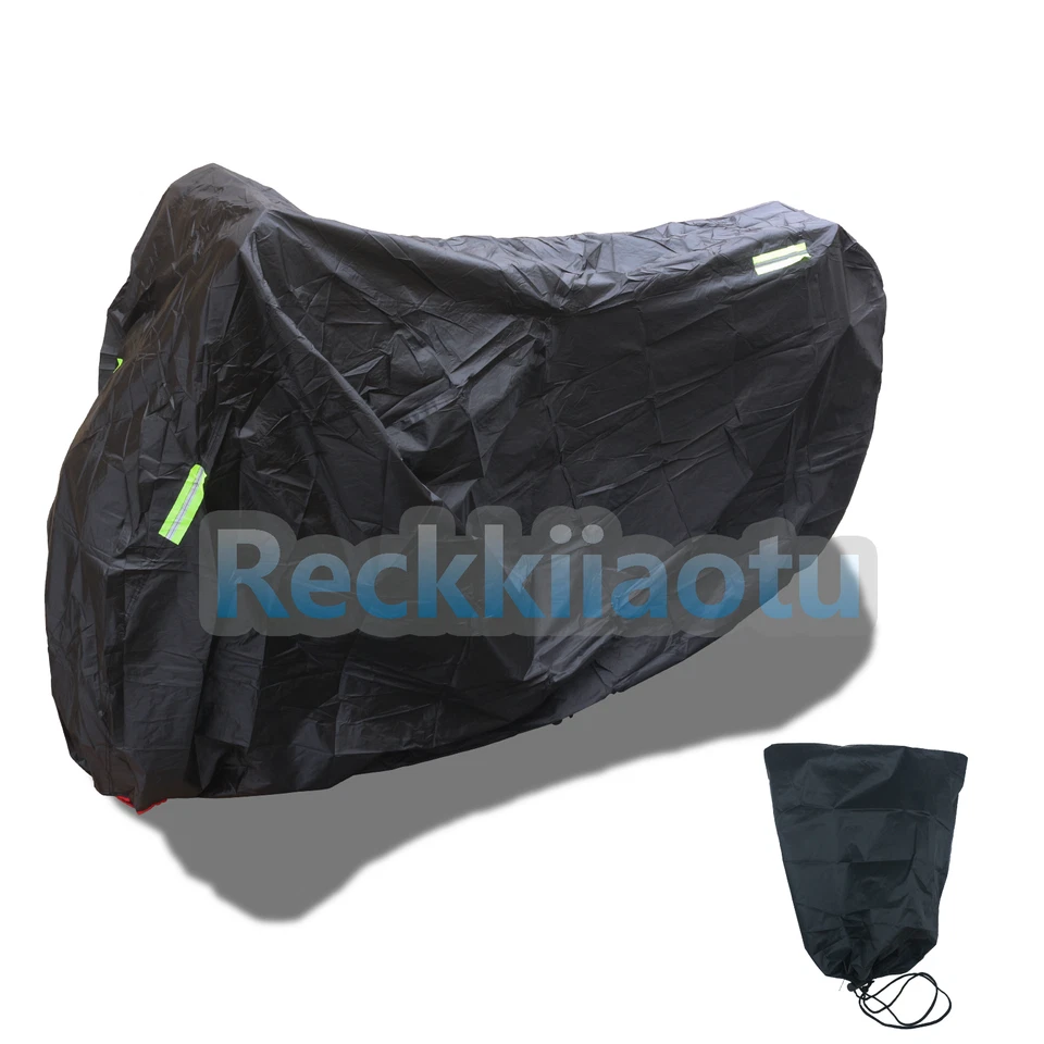 Cubierta impermeable para motocicleta 4XL para Harley Davidson Street Electra Glide Touring Foto 4 de 4