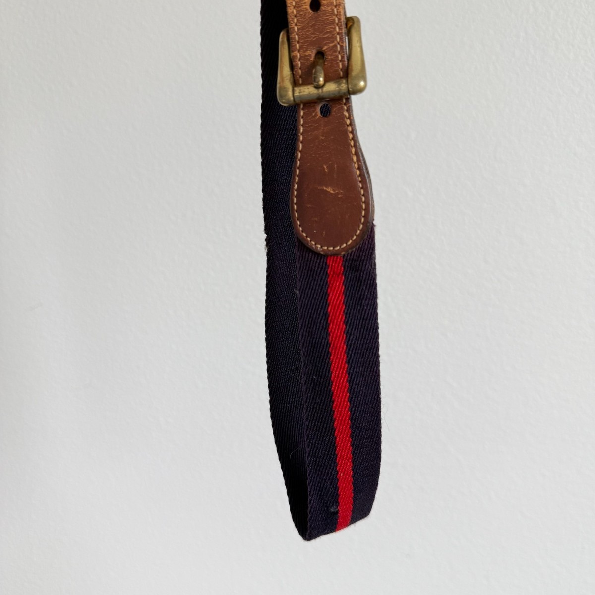 Vintage Dooney and Bourke Wool Surcingle Equestrian Belt Dooney & Bourke Solid Brass Wool Surcingle | Mercari main image 4