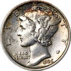 1926-D Mercury Dime