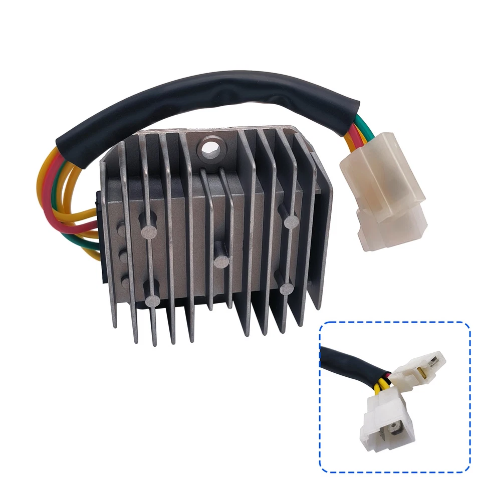 32800HN9110 Regulator Rectifier For Hyosung GT650R GT650 GV650 GV700 ST7 GT650S - Image 2 of 4