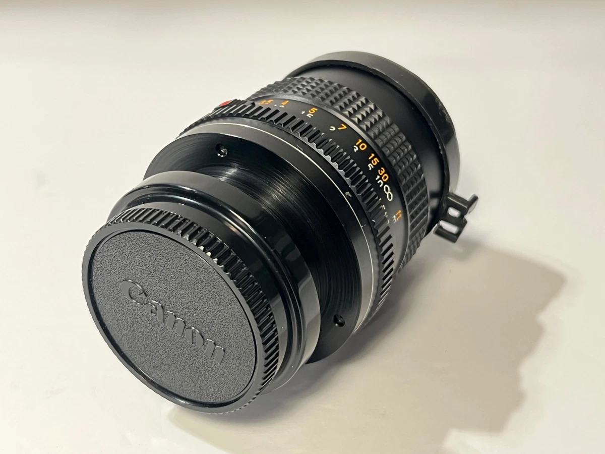 Canon FD f/2.8 Camera Lenses 135mm Focal for sale - eBay