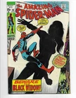 Amazing Spider-Man 86 1970 Marvel Comics F 6.0 Gwen Stacy Re-Intro Black Widow