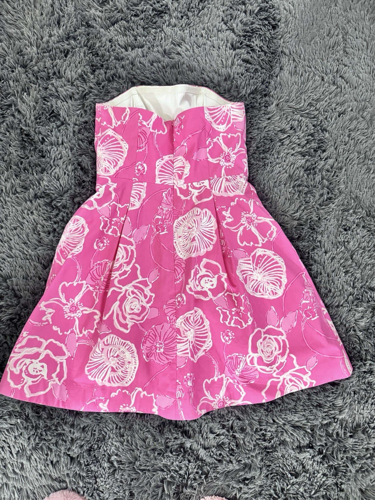 Lilly Pulitzer strapless , specifically identifie… - image 2