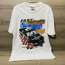 Vintage Dale Earnhardt #3 Fast And Furious Chase Authentics Shirt XL EUC 90’s