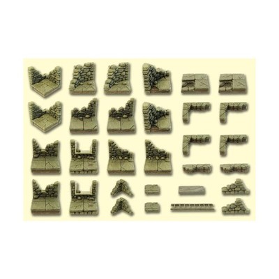 Dwarven Forge MasterMaze Fantasy Set Ruins Set New