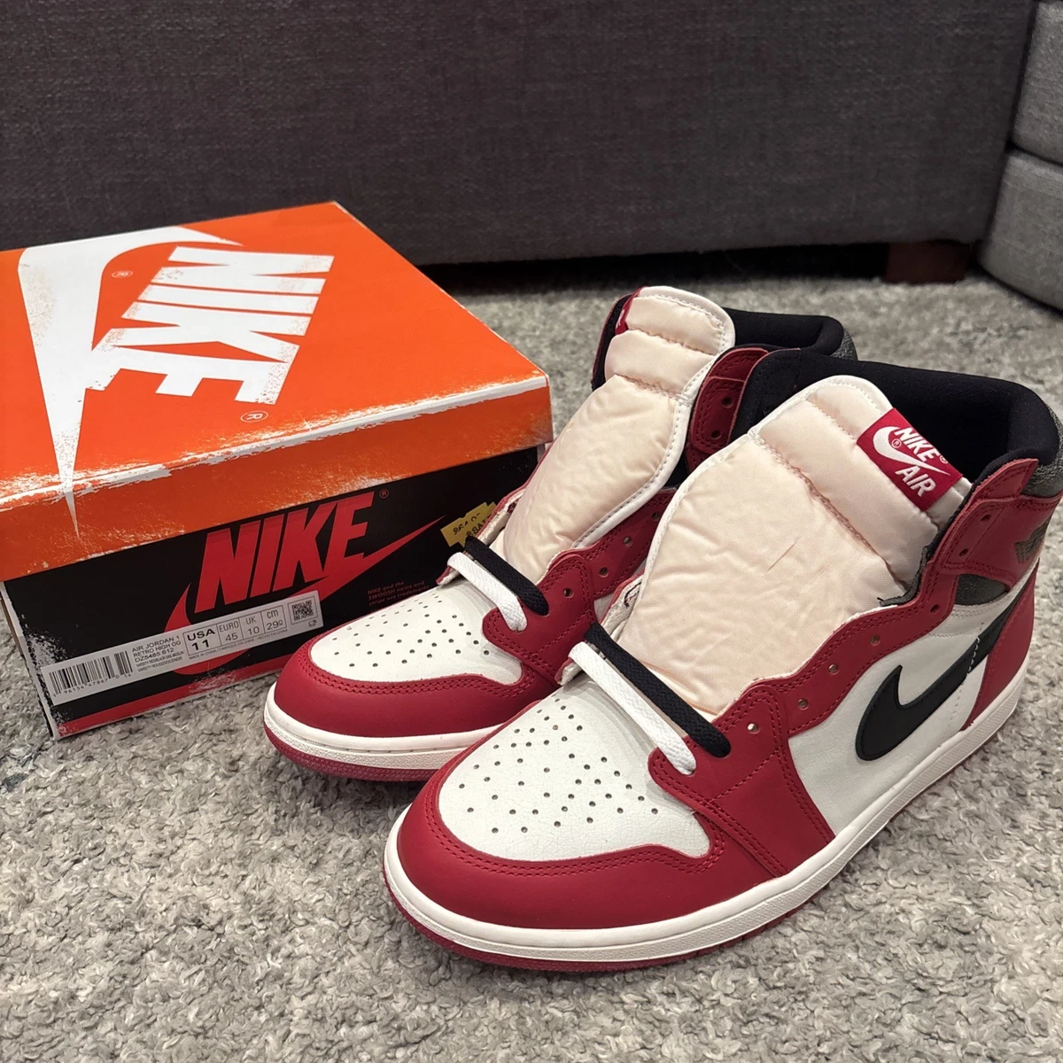 Jordan 1 Retro OG High Chicago for Sale - Authenticity Guaranteed