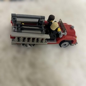 LEGO Creator Expert Modular Buildings Fire Brigade 10197 In 2009 Used As Is