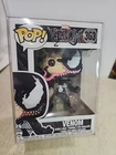 Funko Pop! Marvel - Venom (As Eddie Brock) #363 Vinyl Figure W/PROTECTIVE CASE