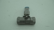 Jamesbury 1/4 33-3600ML-C A10 Stainless Steel Ball Valve,1/4" NPT, CF8M, 2000psi