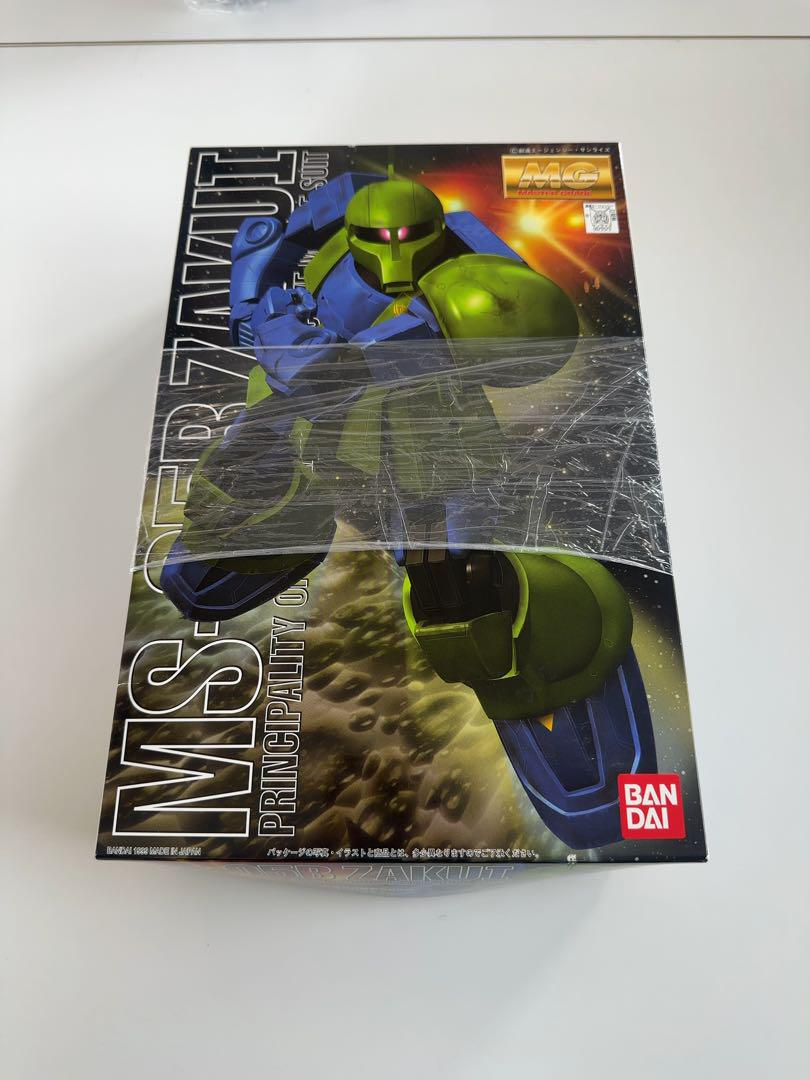 Bandai MG 1/100 MS-05B ZAKU I Plastic Model Kit Used F/S Rare from