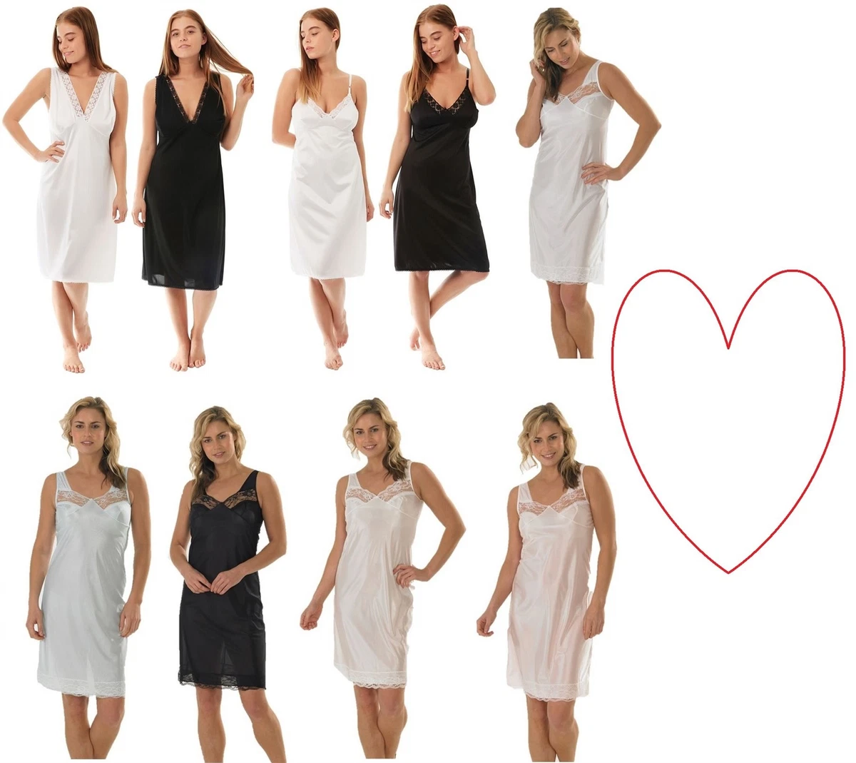 Womens slip under dress cheap