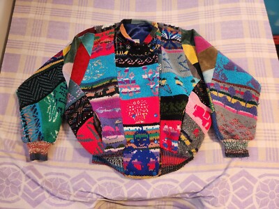 TORRAS fakesuède×knit switching blouson TORRAS fakesuède×knit switching blouson Torras Vintage - Etsy