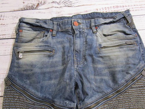 Jordan Craig Legacy Edition Aaron Blue Distressed Denim Jeans Men 36x32 (37x29.5 - Picture 6 of 15