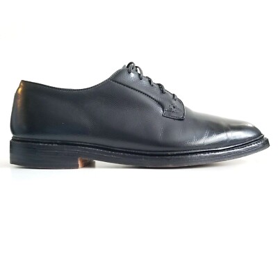 Johnston & Murphy Aristocrat oxford black sz 10 Johnston Murphy Crown Aristocraft Black Leather Georgetown  main image 2