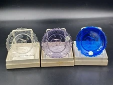 Cape Cod Outermost House Writers Conference Pairpoint Glass Cup Plate Choice