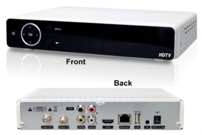 VMX1-1 HD QAM Cable TV Tuner Box MPEG-2/4 Verimatrix CAS HDMI USB PVR Recorder
