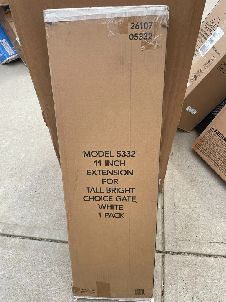 Toddleroo by North States 11" Extension for “Tall Bright Choice Baby Gate”