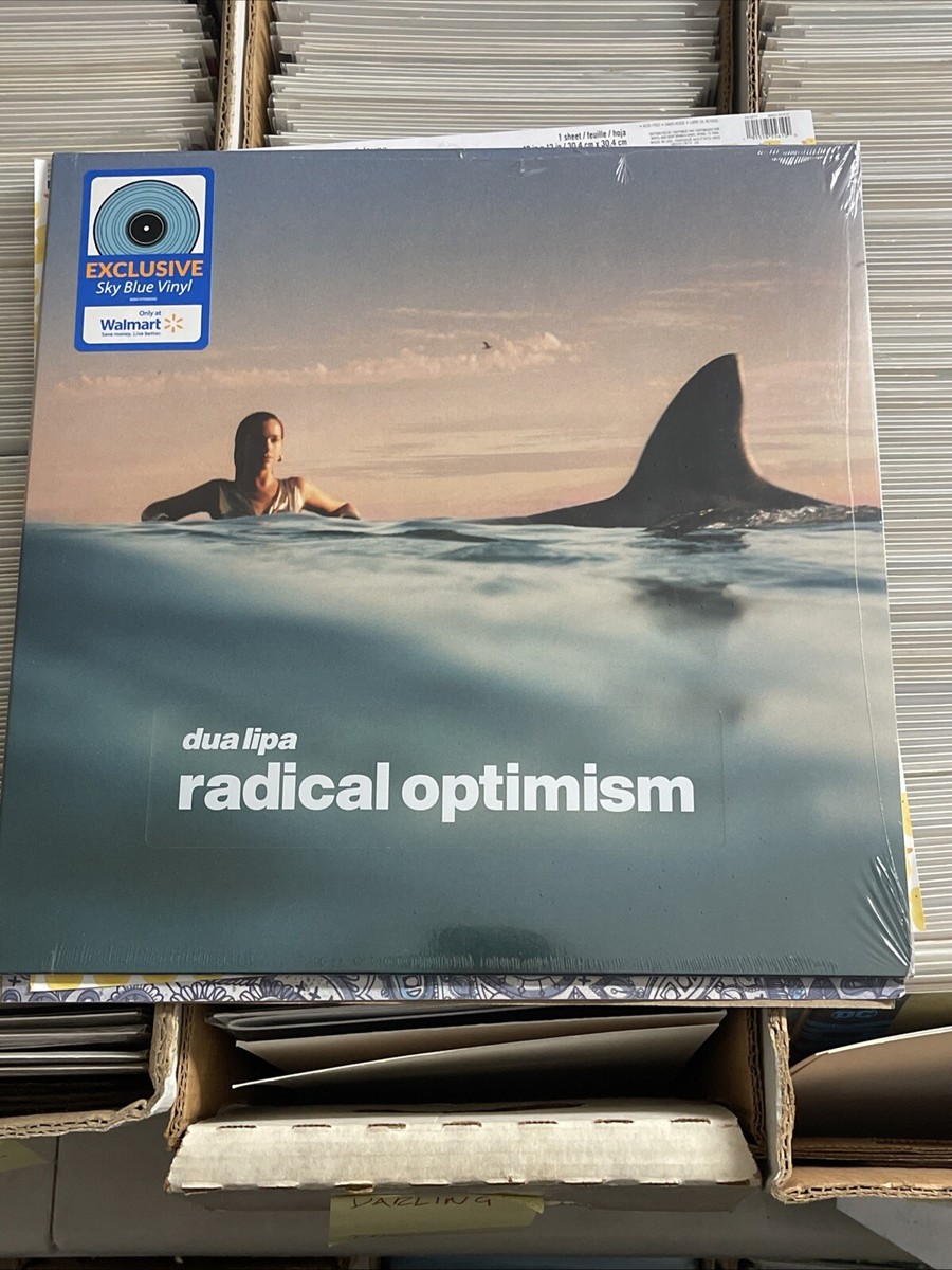 DUA LIPA RADICAL OPTIMISM SKY BLUE VINYL RECORD LP 2024 new