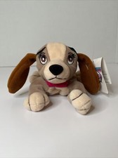 NEW Disney Mini Bean Bag LADY The Dog 8'' Lady  The Tramp Plush Toy - MWMT