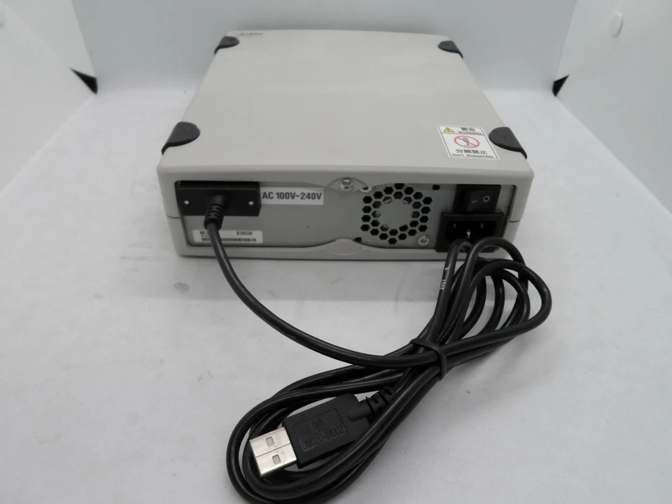 HP STORAGEWORKS DAT72 DDS5 USB EXTERNAL DRIVE 393491-001 DW027A DW027-60005 - Image 2 of 3