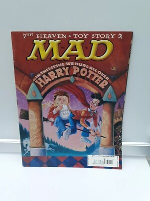 MAD Magazin #391 März 2000 Harry Potter 7th Heaven Toy Story 2