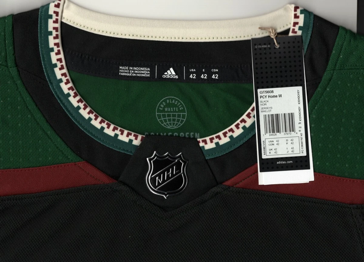 Arizona Coyotes Kachina Authentic Adidas Practice Jersey