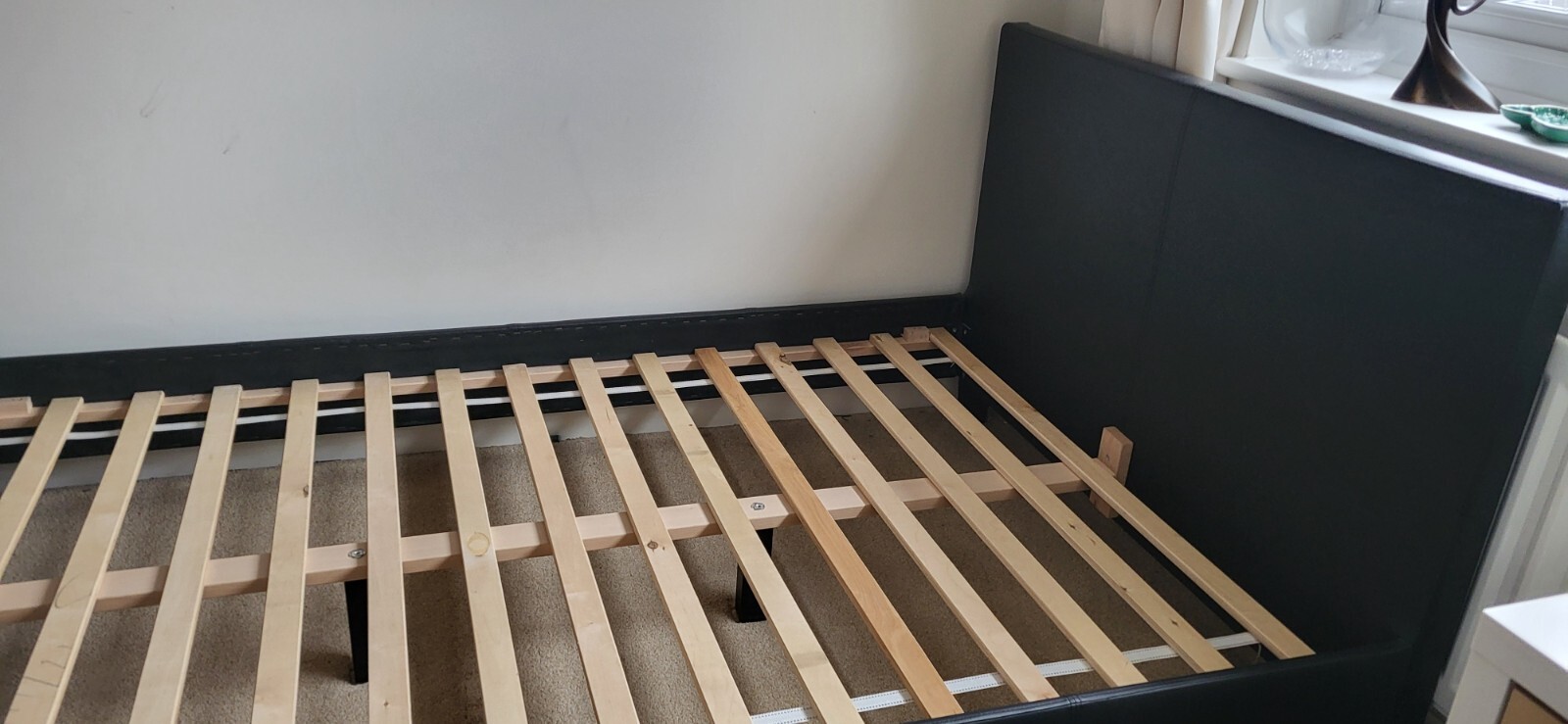 Small Double bed with mattress used eBay