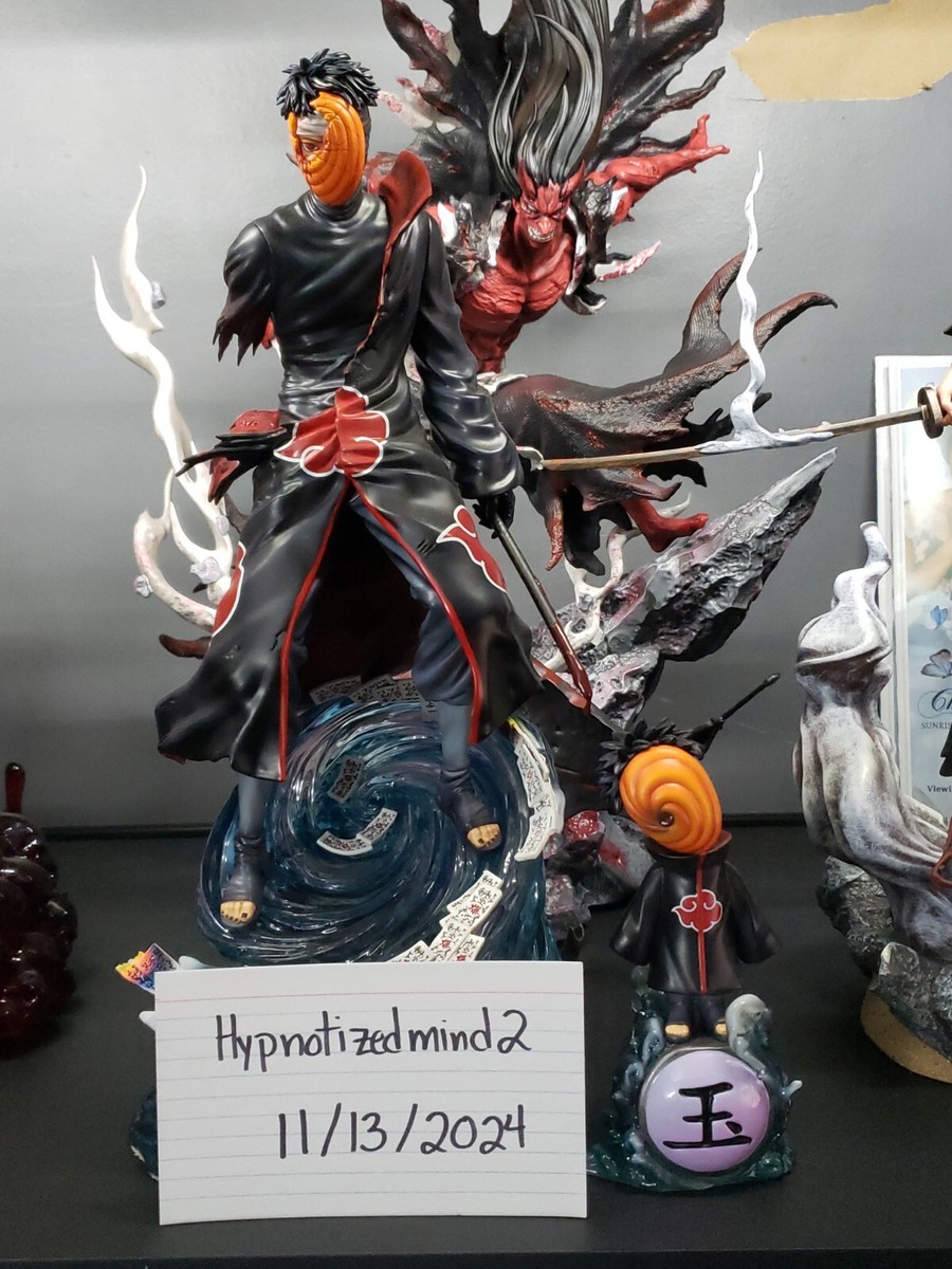 Cartoon World Obito Akatsuki Statue 1/7 Scale | eBay