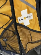 Life Gear Wings Of Life Survival Backpack ONLY No Supplies/Gear Medical FirstAid