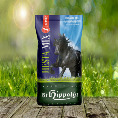 St. Hippolyt Hesta Mix Müsli 20 Kg – Vitalstoffreiches Pferdefutter Für Anspruchsvolle Tiere