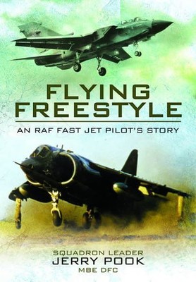 Flying Freestyle: An RAF Fast Jet Pilots Story (paperback) (New)