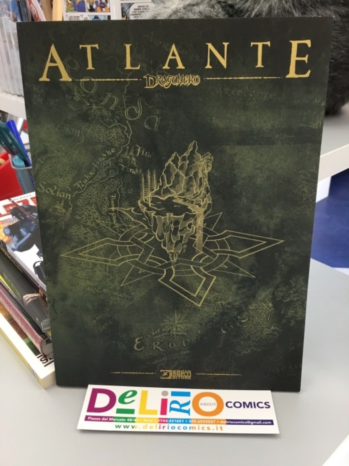 ATLANTE DRAGONERO Ed.BONELLI SCONTO 5%