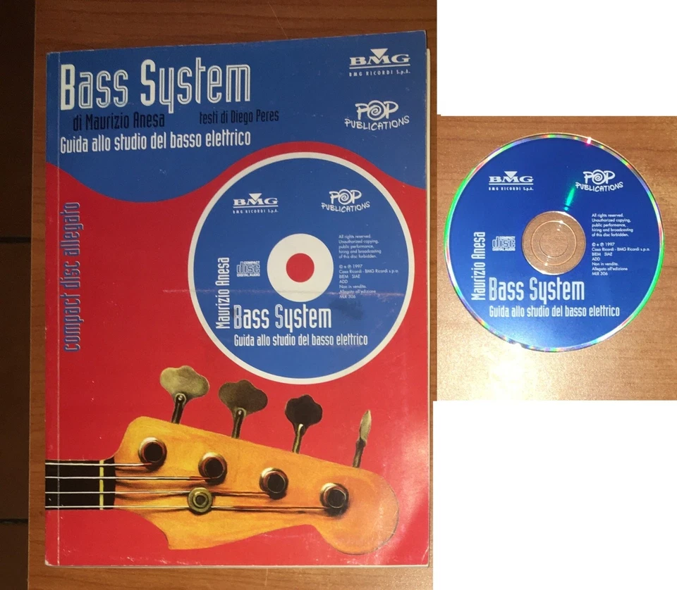 Basso elettrico - Metodi e libri Stock Lotto + Dunlop String Winder - Immagine 3 di 4