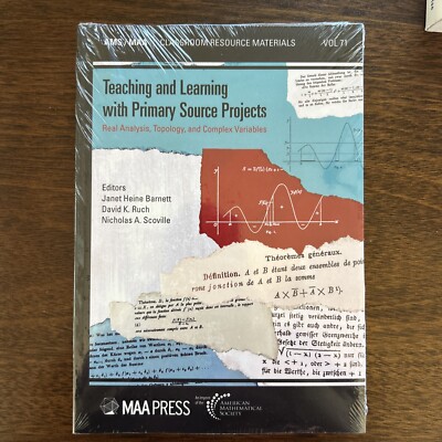 Teaching and Learning with Primary Source Projects: Real Analysis, Topology New