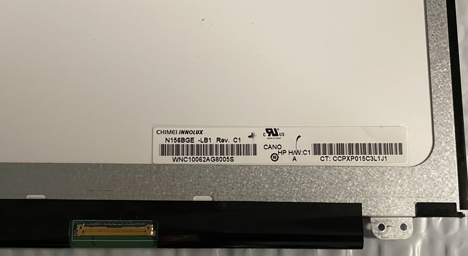 LCD Display Schermo N156BGE-LB1 Rev.A3 C1 C3 15.6" LED - Foto 8