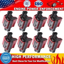 Square Ignition Coil For 1999-2007 Chevy Silverado GMC Cadillac 4.8/5.3/6.0/8.1L