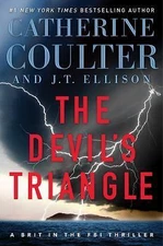 The Devil's Triangle; 4; A Brit in the- 1501150324, hardcover, Catherine Coulter