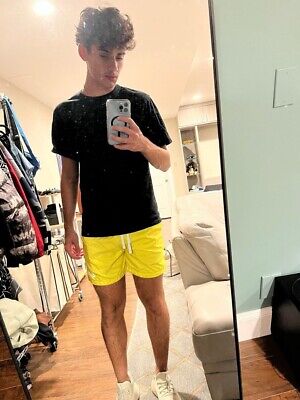 Rare Nike Sportswear Men's Club Woven Track Shorts Nylon Rare Nike Sportswear Men's Club Woven Track Shorts Nylon