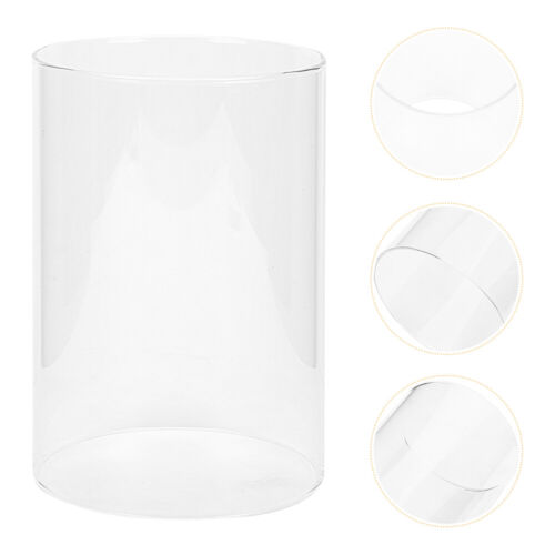 Weißer Glas Kerzenschirm LED Teelichter Hochzeit Zeremonie Dekorationen - Bild 1 von 14