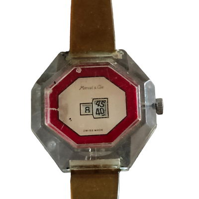 Swiss Rare Vintage Marcel Watch s-l400.jpg main image 2