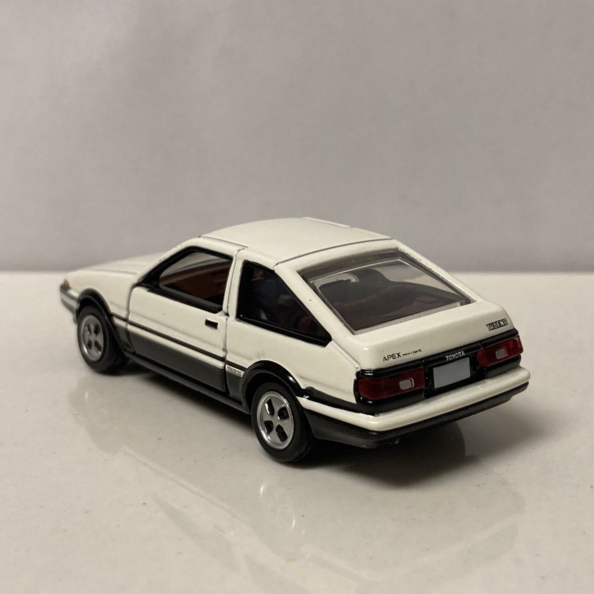 カー模型ミニカーSprinter  Trueno AE86 後期型1985年式 カー模型ミニカー Sprinter Trueno AE86 後期型1985年式 Amazon
