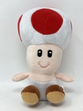 Super Mario Nintendo Plush Toad
