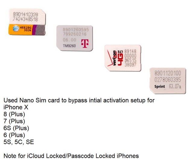 apple watch 4 iccid no sim