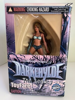 Darkchylde The Legacy Action Figure 1999 ToyFare  Moore CM9034 Factory Sealed