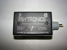 1pc. Psytronics P1301 Transient Voltage Surge Suppressor,Single Phase 120V, Used