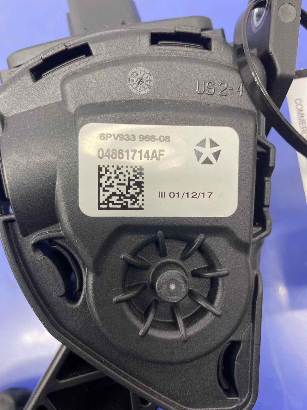 2017 - 2020 MASERATI LEVANTE M161 3.0L AWD GAS PEDAL ACCELERATOR THROTTLE SENSOR