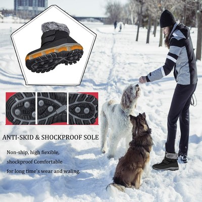 drecage snow boots