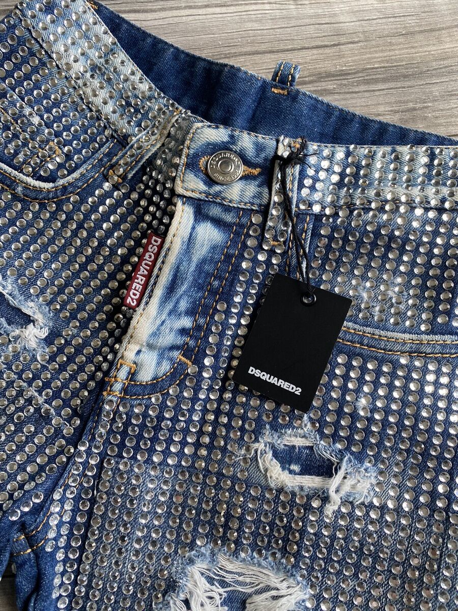 Kids Dsquared2 Rhinestone Kawaii Jeans Age 8 Years | eBay Kids Dsquared2 Rhinestone Kawaii Jeans Age 8 Years | eBay