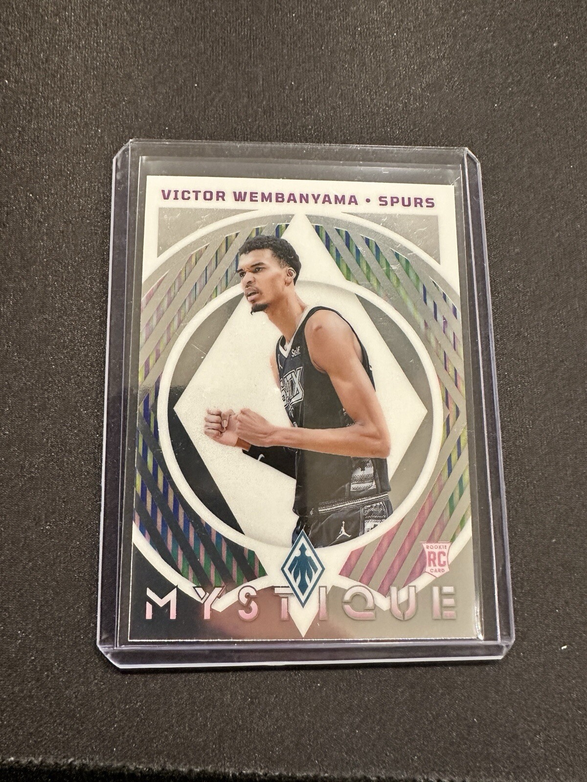 2023-24 PANINI PHOENIX VICTOR WEMBANYAMA ROOKIE #16 MYSTIQUE