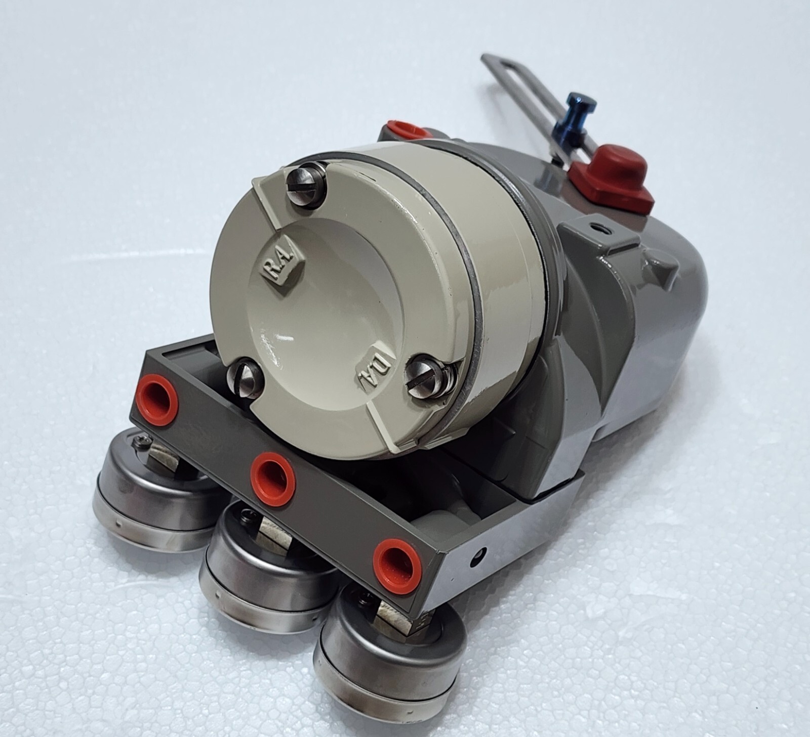 Azbil Model HTP Pneumatic Valve Positioner HTP-ASM1NPILKRX 0.2-1 kgf/cm2